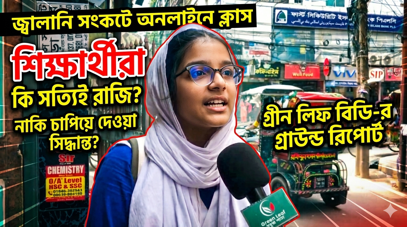 অনলাইন ক্লাস কি বিদ্যুৎ সাশ্রয় করবে? সাধারণ ছাত্র-ছাত্রীরা কী ভাবছে?