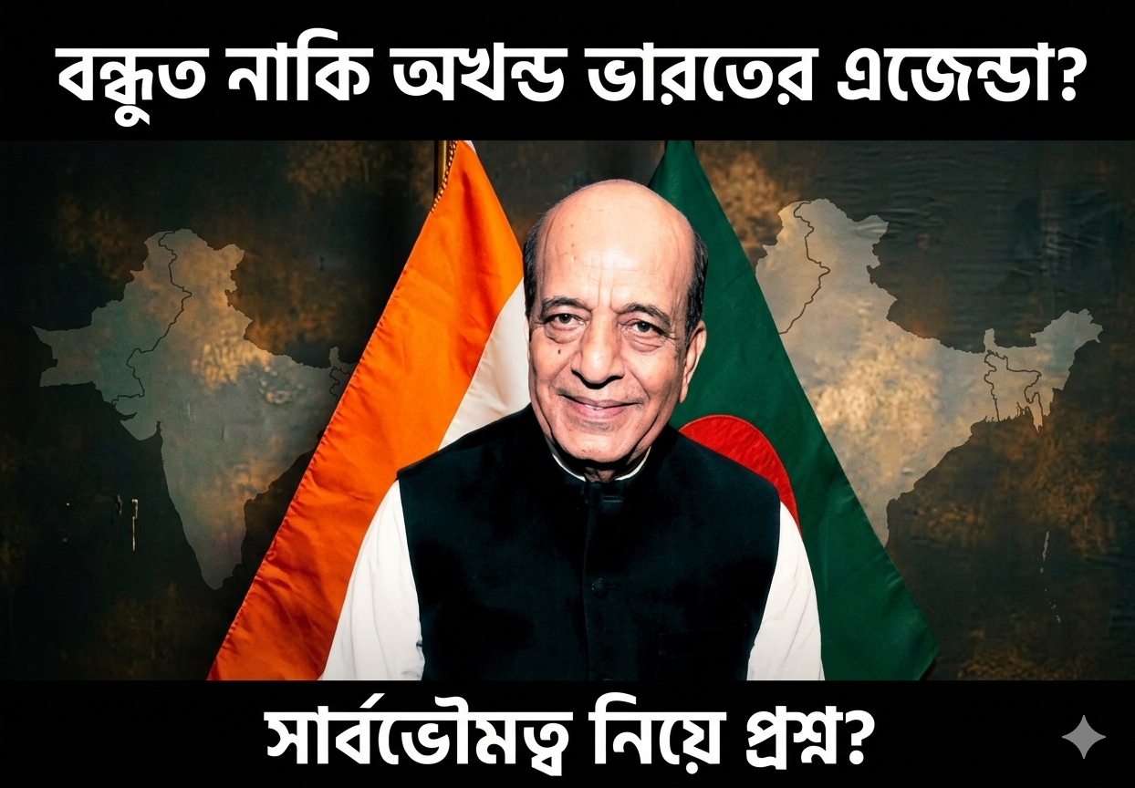  দীনেশ ত্রিবেদীর মন্তব্যে কেন তোলপাড় বাংলাদেশ?
