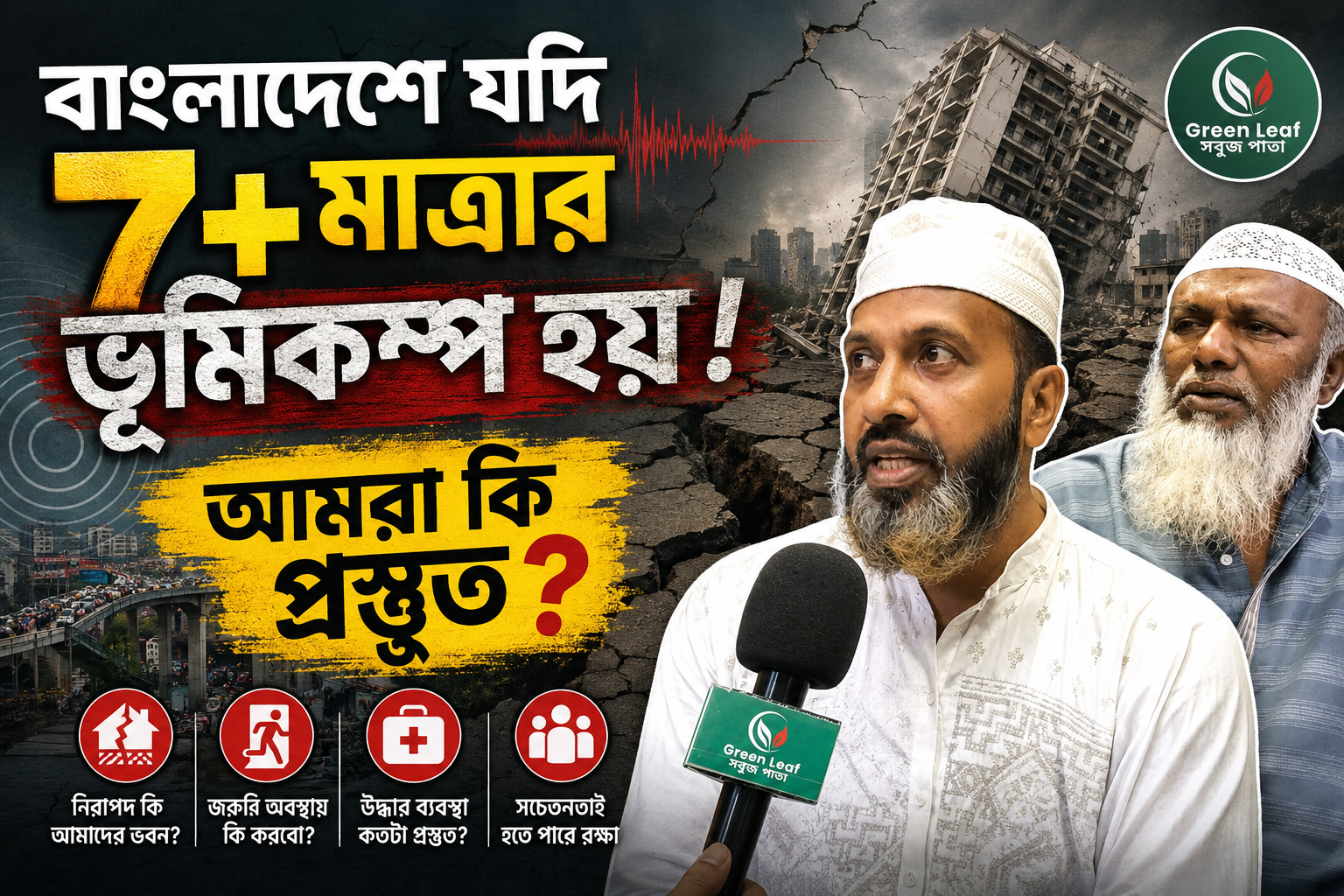 একের পর এক ভূমিকম্প! বাংলাদেশ কি বড় বিপর্যয়ের মুখে?