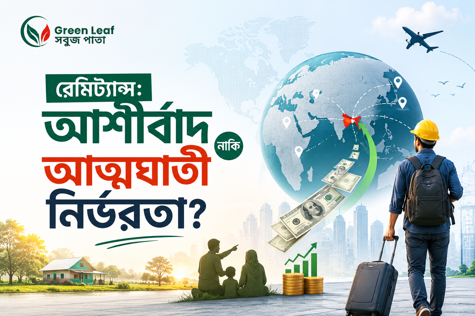 রেমিট্যান্সের ওপর ভর করে কত দূর?