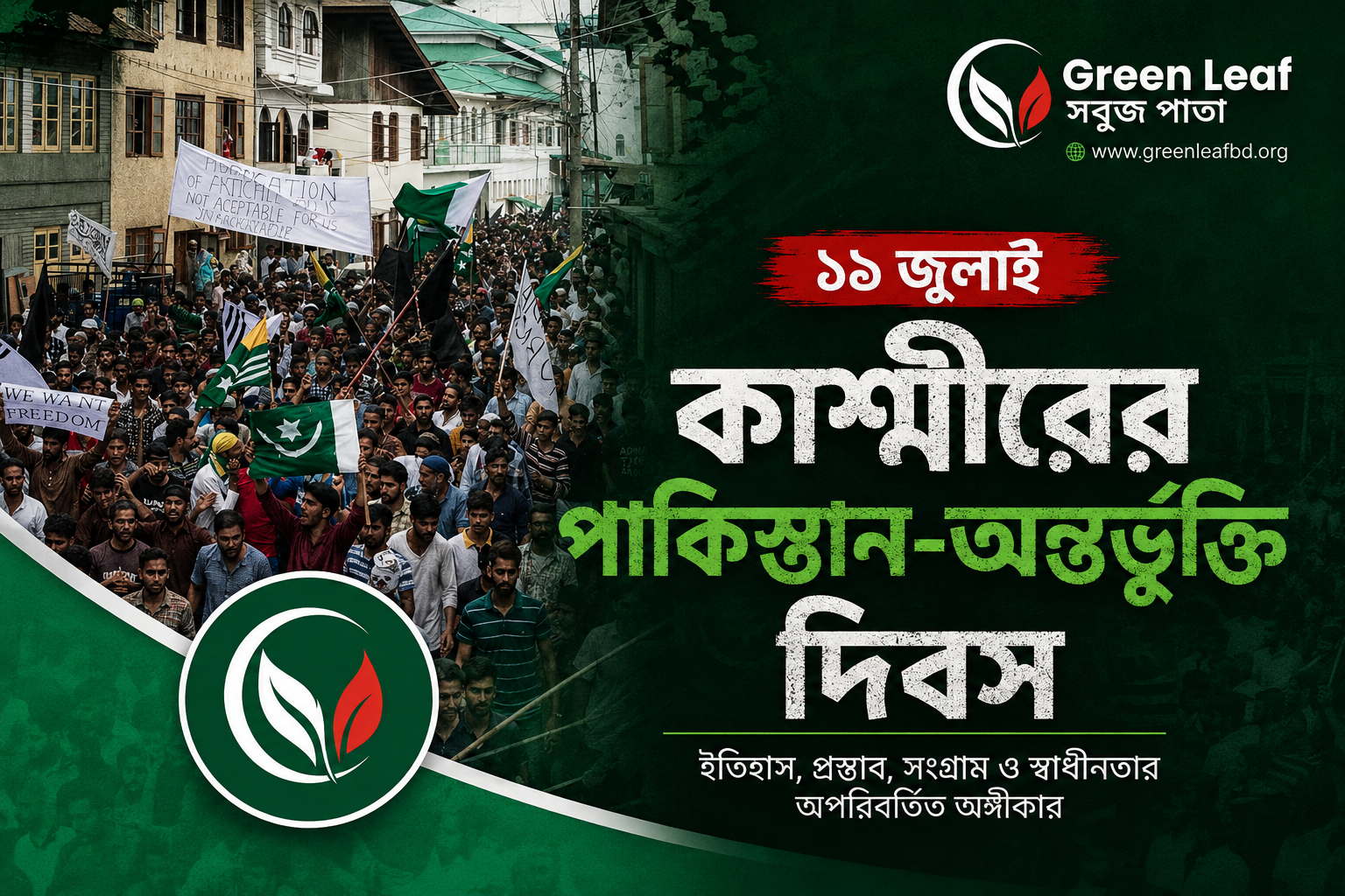 কাশ্মীরের পাকিস্তান অন্তর্ভুক্তি দিবস ইতিহাস, প্রেক্ষাপট ও চলমান সংগ্রাম