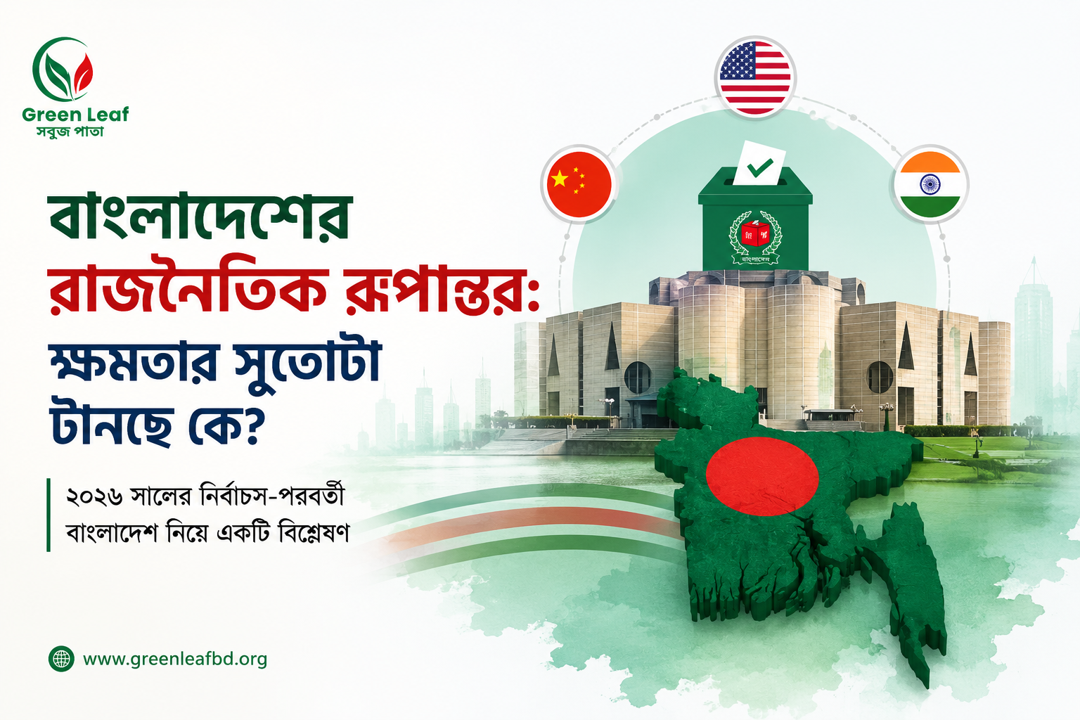 ক্ষমতার সুতোটা টানছে কে?
