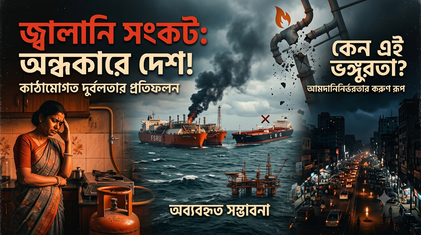 দেশজুড়ে জ্বালানি সংকট