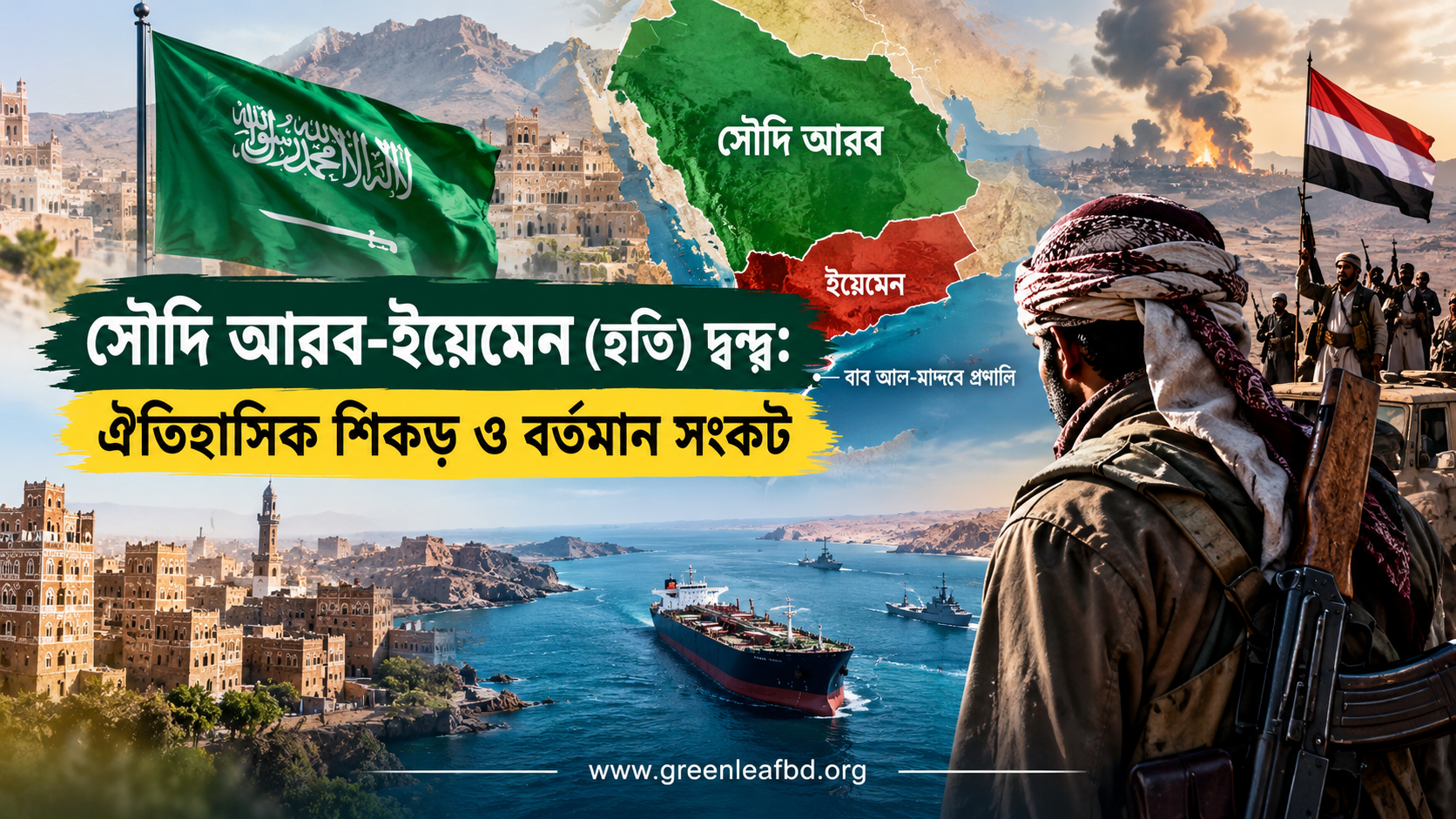 সৌদি হুতি দ্বন্দ্ব
