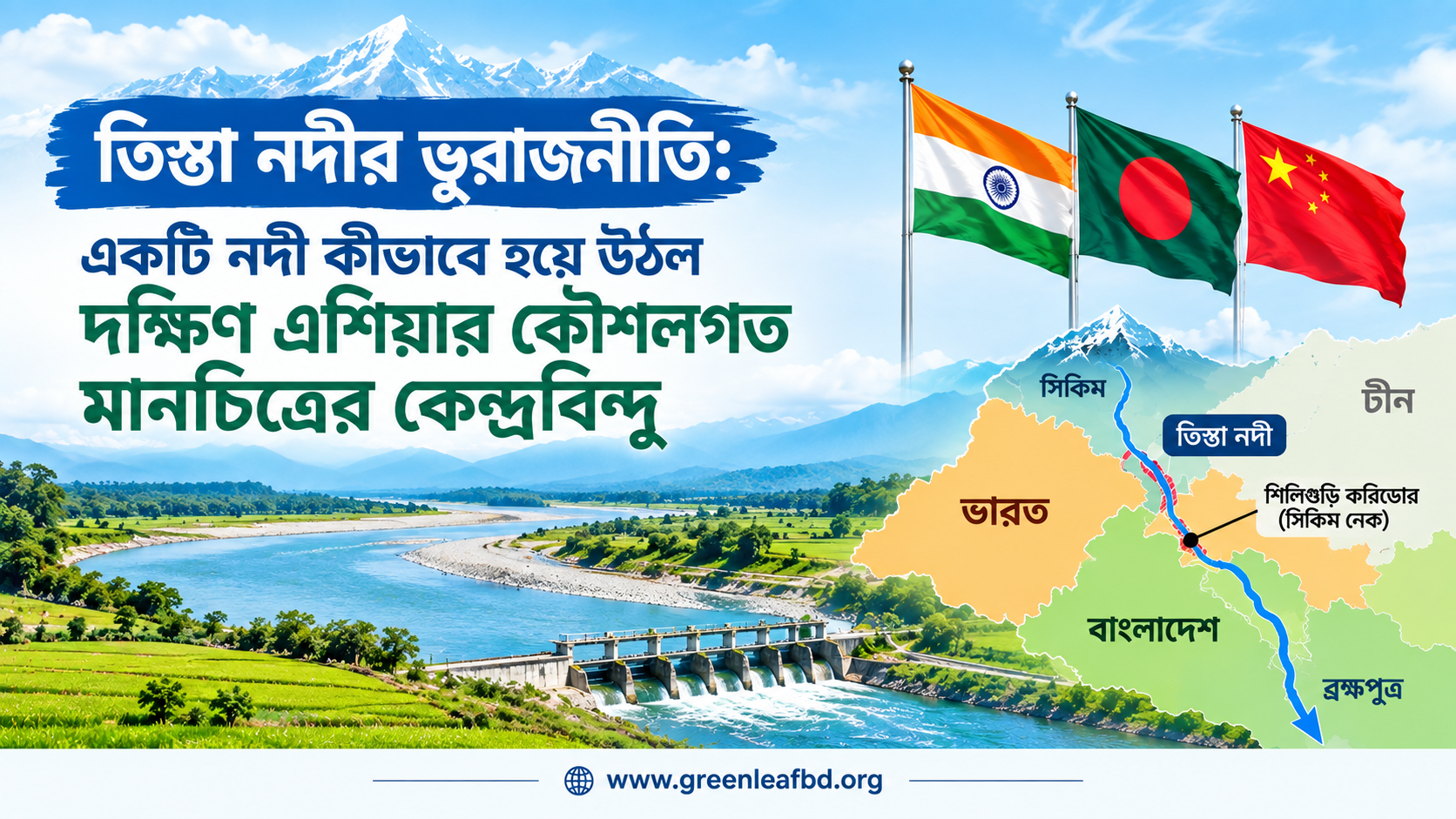 তিস্তা নদীর ভূরাজনীতি